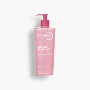 Bioderma Gel Moussant Nettoyant Apaisant Peaux Sensibles - Créaline  - 500 ml