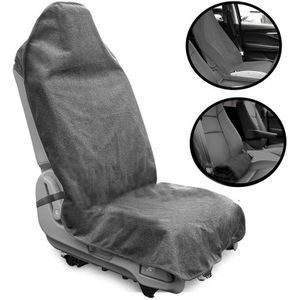Housse de siège de voiture, coussin protecteur antidérapant pour siège de voiture, housse de protection anti-poussière