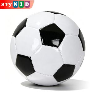 STY Ballon de football taille 3 pour enfants, ballon de match extérieur