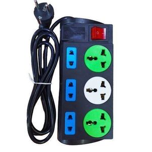 Ingelec Rallonge Multiprises 3 Ports Qualité - Noir