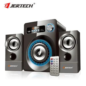 Haut-Parleur Bluetooth 2.1  - Système Multimédia Subwoofer Puissant avec Télécommande, USB & Radio FM