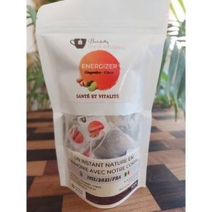 Bio Naturel Thé infusion Gingembre -citron