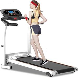 tapis de course Electrique - Tapis Roulant électrique Multifonctionnel Pliable - tapis de sport