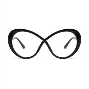 Lunettes Photogray Anti-Reflet – Design Oversize Noir Forme Papillon Chic