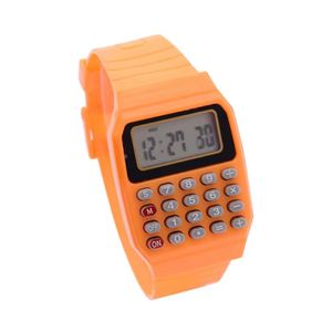 Montre bracelet numérique à affichage électronique led pour enfants