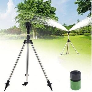Arroseur à Trépied Rotatif, Arroseurs D'arrosage Automatiques Rotatifs à 360 Degrés,