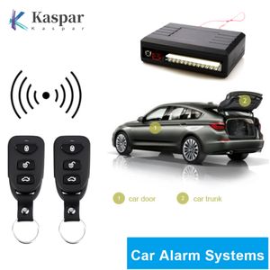 Système d'alarme voiture universel de la télécommande alarme auto
