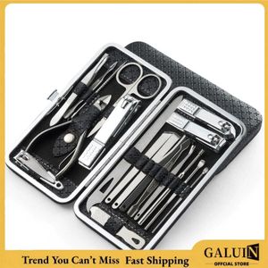GALUIN Kit de pédicure et manucure : coupe-ongles et ciseaux