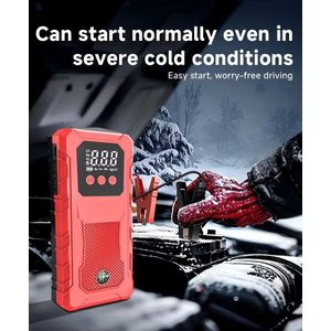 Car Accessories Démarreur de batterie de voiture