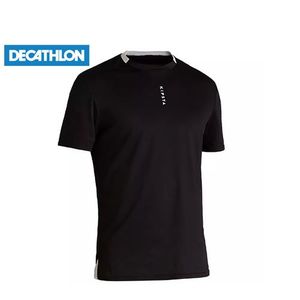 Kipsta Maillot de football adulte F100 Noir by Decathlon Prix pas cher Jumia SN
