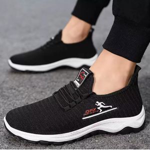 Chaussures de sport anti-dérapantes pour homme, version sneakers, chaussures de toile tendance, chaussures décontractées pour garçons, chaussures de course pour homme