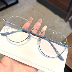 Monture de lunettes unisexe anti-lumière bleue