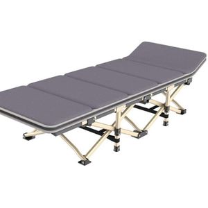 Lit de plage pliant à dix pieds, lit de déjeuner de bureau pliant, chaise longue pour patio, piscine, jardin, cour, terrasse