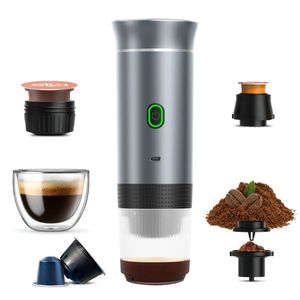 MACHINE A CAFE ESPRESSO PORTABLE 3 EN 1