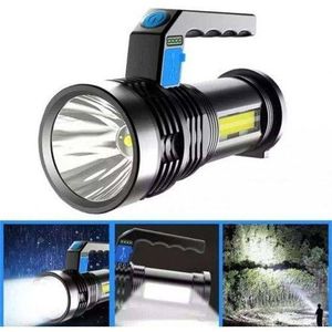 Lampe de poche rechargeable - lampe de poche avec hanse