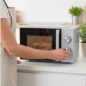 Hisense Micro-ondes 20 Litres - 700W - H20MOWS10 - Blanc