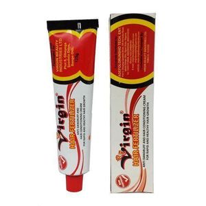 1 Tube de crème capillaire Virgin Hair Fertilizer 125g