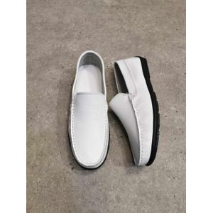 mocassin - Cuir Véritable & Finition Haut de Gamme - Classe et Confort - Élégance Urbaine