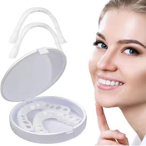 Kit de plateau de blanchiment des dents réutilisable avec étui de stockage