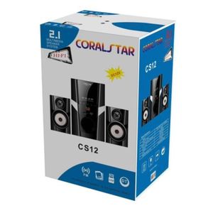 Mini chaine bt speaker Bluetooth USB fm radio. noir 
