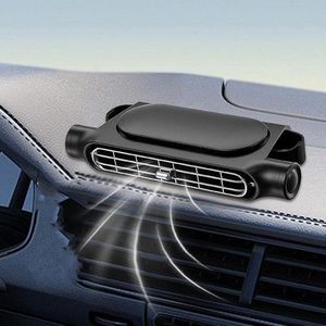 Ventilateur De Siège De Voiture USB, Ventilateur De Refroidissement De Dossier De Voiture - Noir