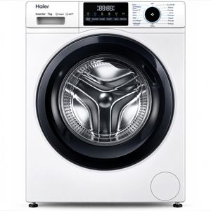 Haier MACHINE À LAVER - 7 KG INVERTER – HW70-BP12929A - GARANTIE 12 MOIS 