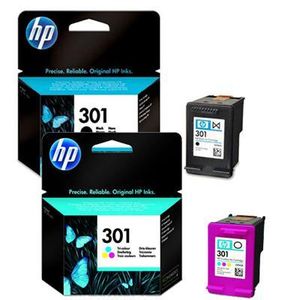 Hp CARTOUCHE JET DENCRE NOIR ET COULEUR