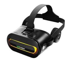VRPARK J60 Casque de réalité virtuelle VR Lunettes Casques intégrés pour une expérience immersive