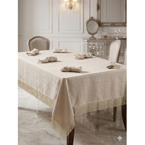 Dia Nappe de Table en Jacquard