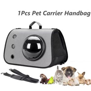 Sac à dos respirant et portatif pour animaux de compagnie, sac à dos de voyage pliable pour chiens et chats, petit sac à dos pour animaux de compagnie (pesant moins de 7,5 kg).