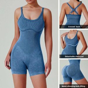 Combishort de Sport Femme