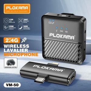 Pk Micro-Cravate VM50 Sans Fil – Son Clair et Liberté Totale de Mouvement