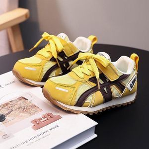 Chaussures de tennis pour garçons et filles, baskets de sport pour enfants, idéales pour la course, la gym et l'école