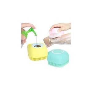 Brosse de Bain Exfoliant Doux Massage En Silicone