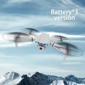 Autre Drone pliable wifi avec Double Caméra HD 3 batteries - Eachine E99 gris
