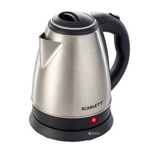 Scarlett Bouilloire ou Chauffe Eau Electrique en Inox 2L- 220-240V - 50-60hz- 2000w