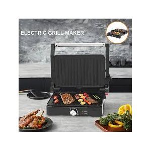 Plaque de Cuisson électrique, Commande de Puissance de la Plaque chauffante, Facile à Nettoyer