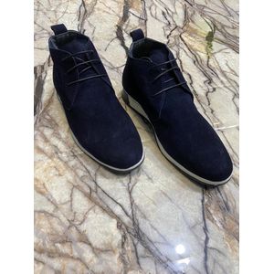 Chaussures de Ville en Daim Véritable – Élégance & Confort Absolu