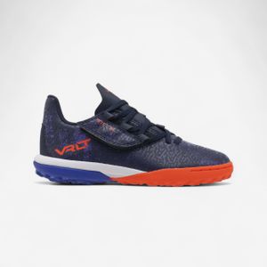 Kipsta Chaussures de football à scratch enfant, Viralto I turf violet