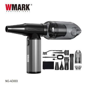 WMARK Aspirateur et dépoussiéreur 2 en 1 – Rechargeable par Cable USB-C