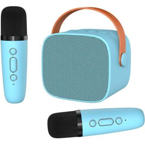 Mini Machine à Karaoké Avec Haut-parleur Bluetooth,Lecteur De Musique Pour Faire La Fête à La Maison
