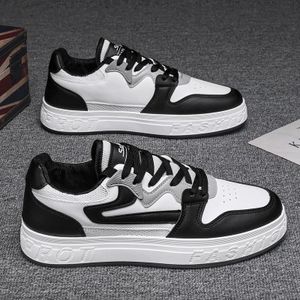 GLARPEBIE  Chaussures décontractées pour hommes Baskets de mode pour hommes en rétro classique - Noir