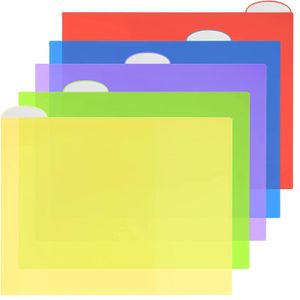 10 Pcs Dossiers De Poche