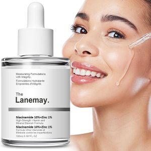 Sérum Anti-Imperfections Niacinamide 10% + Zinc 1% – Éclat, Contrôle du Sébum et Teint Unifié – 100ml