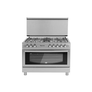 Cuisinière à gaz Hisense HFS90GA5ES - 5 feux - Four électrique -  Electromenager Dakar