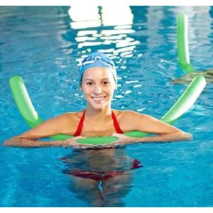 Frite Piscine en Mousse vert- Taille 118 Cm