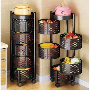 Meuble de Rangement - 5 Parties - noire