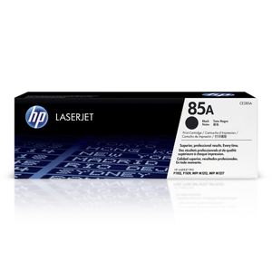 Hp Toner  85A Compatible CE285A – Cartouche Laser Noir – Compatible  1102 / 135A – Haute Performance