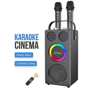 White Label Enceinte Portable Karaoke SING-E (JQS9401).