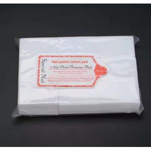 Carrés de Coton pour Manucure – Absorbants et Doux pour Soins des Ongles